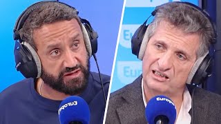 quotLucie Castets à MatignonQuand on voit landouillequot  Cyril Hanouna face à Serge Federbusch [upl. by Hackett]