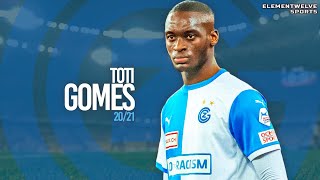 Toti Gomes ● Grasshopper Club Zürich ● Centreback ● 2021 Highlights [upl. by Clarey716]