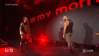 Tommaso Ciampa RETURN Entrance  NXT Oct 2 2019 [upl. by Akessej]