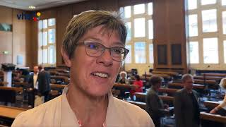 Annegret KrampKarrenbauer quotBildung muss rehumanisiert werdenquot [upl. by Allisurd]