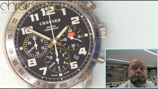 Chopard Mille Miglia BLACK dial Uncut Live stream [upl. by Bartholomew]