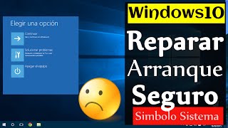 6 Opciones Para Reparar  Windows 10  Sin formatear  Daños Sistema o Virus [upl. by Sadye]