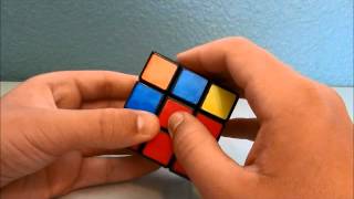 How to solve a Rubiks Cube  Step 3 Second Layer [upl. by Hobie]