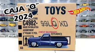 Caja quotQquot del 2024 Hot Wheels ¡LA ÚLTIMA CAJA DEL AÑO LLEGÓ CON LO MEJOR Y COTIZADO [upl. by Swetlana]