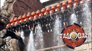 TALOCAN ride Phantasialand 2019 [upl. by Stempson]