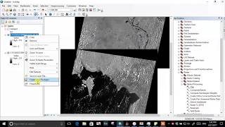 Satellite image merging and NDVI in ENVI 50 [upl. by Blas426]