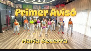 Primer avisó  Maria becerra x Ivy Queen  Zumba  Reggaeton  Dance Fitness  JayFitDance [upl. by Cinnamon972]