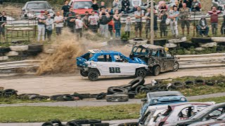 Angmering Raceway 1600cc National Bangers 31st August 2020 [upl. by Unders]