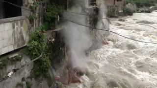 Geothermal Energy display at Manikaran Kullu Himachal Pradesh 1080p HD [upl. by Antonin]