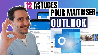 Outlook réaction sur email [upl. by Leunamme]