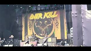 Overkill  Horrorscope Live Summer Breeze Brazil Sao Paulo Brazil 2024 [upl. by Airrej98]