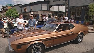 Rare Mustang  1972 Ford Mustang Sport Roof  Only 15000 made [upl. by Lehteb645]