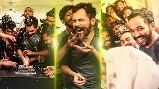 BIGG BOSS Confessions with Hiphop Tamizha amp Team  Meesaya Murukku Success Party [upl. by Yltsew196]