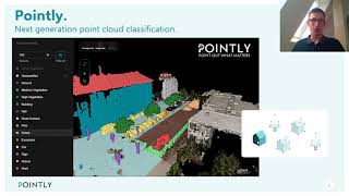 Photogrammetric point cloud classification made fast with Pointly ✔️ [upl. by Conners]