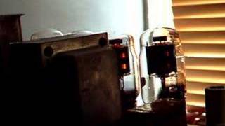 KT66 amp tubes in action [upl. by Backer]