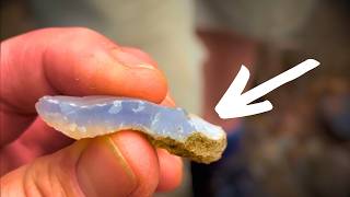 Hunting Gems in a Caldera Rockhounding Chalcedony Goodness [upl. by Oiruam]