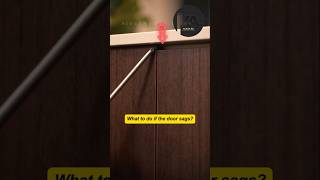 Kitchen door adjustment kitchencabinets youtubeshorts [upl. by Eenot456]