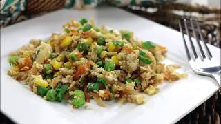 Cauliflower Fried Rice [upl. by Eiramlehcar]