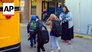 Native American students miss school at higher rates It only got worse during the pandemic [upl. by Marella]