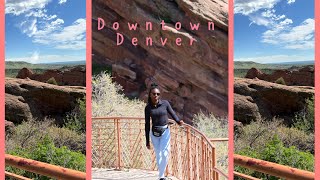 Entry 7 Downtown DENVER the sights and city [upl. by Collar]