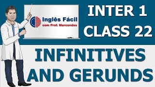 Class 22  Infinitives and Gerunds [upl. by Akkinahs]