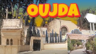 Exploring Oujda Morocco Walking Tour of Village Toba and 9bor Nssara [upl. by Albertine]