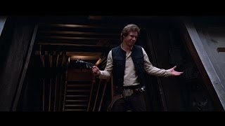 An actual quotdeletedquot Han Solo scene from The Phantom Menace [upl. by Eenram]