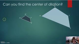 Dilations and Similarity [upl. by Lesley]