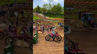 MXGP Start Practice here in Maggiora MXGPItaly MXGP Motocross [upl. by Bret131]