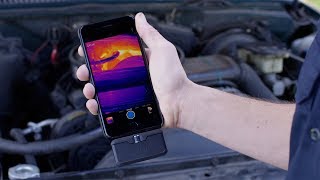 Thermal Imaging 101 with FLIR ONE [upl. by Selec268]