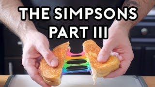 Binging with Babish Skinners Stew from The Simpsons [upl. by Aillicec]