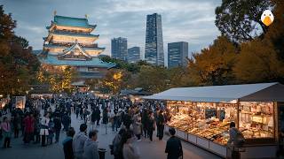 Nagoya Japan🇯🇵 The Most Modern Metropolis in Central Japan 4K UHD [upl. by Aleras]