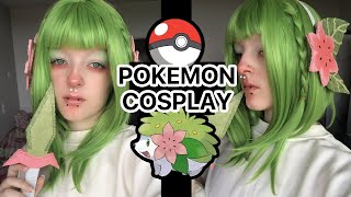 I made a SHAYMIN COSPLAY [upl. by Boar]