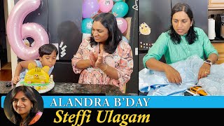 Alandra Bday Vlog 2024 [upl. by Atteiram]