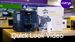 TOMMEE TIPPEE Perfect Prep Baby Bottle Maker  Quick Look [upl. by Gilba]