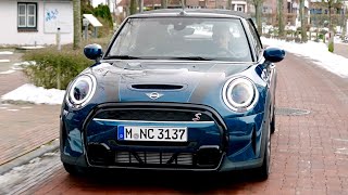 New MINI Cooper Convertible 2021 FACELIFT  exterior amp interior Sidewalk edition [upl. by Ivanah270]