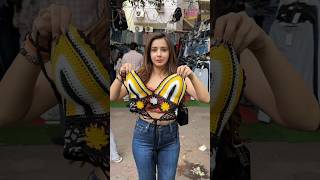 Goa trip Ke Liye Maine Kharidi Bikni Style Beachwear 😱🏖️ snehasachdeva26 coastaloutfit goa trip [upl. by Yc]