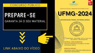 Apostila UFMG Contador 2024 [upl. by Dayna]