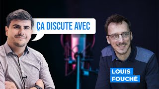 Ça discute avec Louis Fouché  effets secondaires changer le système et Traverser la peur [upl. by Enairb]