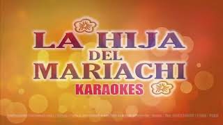 Si nos dejan la hija del mariachi karaoke [upl. by Nelleh209]