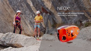 NEOX® the Ultimate Device for Lead Belaying [upl. by Colin140]