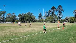 2024 Redlands vs Beenleigh U15 Div 2 Semi Final H1 [upl. by Delainey906]