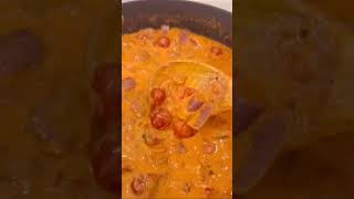 creamy chorizo pasta recipe [upl. by Araet]