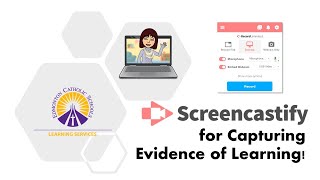 Screencastify Overview for Students [upl. by Fotinas556]