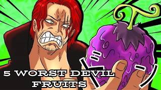 The Worst Devil Fruits In One Piece  Useless Powers [upl. by Blanc]