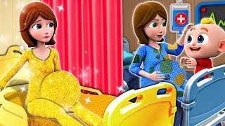 Rich Vs Broke Pregnant Song  Take Care of Mommy  Kids Songs amp More Nursery Rhymes  Songs for KIDS [upl. by Yart816]