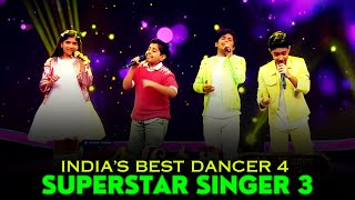 😎भूकंप मचाने आ रहे हैं Superstar Singers in IBD 4😎 Today New Episode Promo Indias Best Dancer 4 [upl. by Newcomer163]