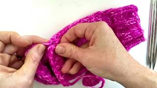 How to Convert Any Mitten Pattern Into Flip Top Mittens [upl. by Adnarb969]