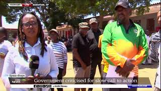 Mabopane  Residents call for action against illegal Spaza shops [upl. by Colville866]