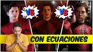 Doctor en Física responde ¿Qué Spiderman es más poderoso dateunvlog [upl. by Buffo]